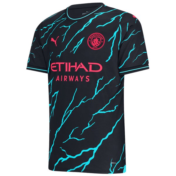 Tailandia Camiseta Manchester City 2nd 2023-2024